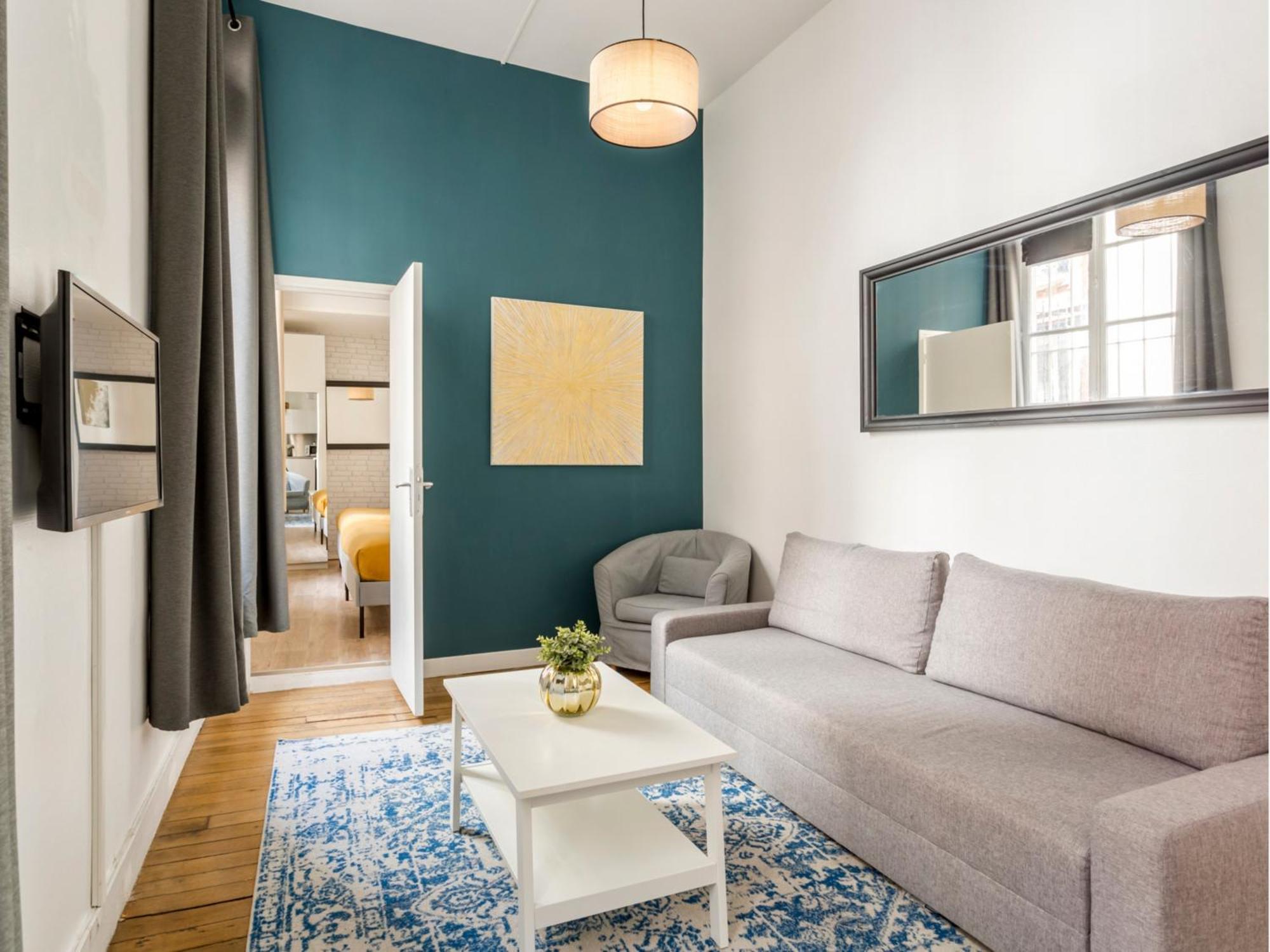 Cozy Apartment - Louvre - Clery París Exterior foto