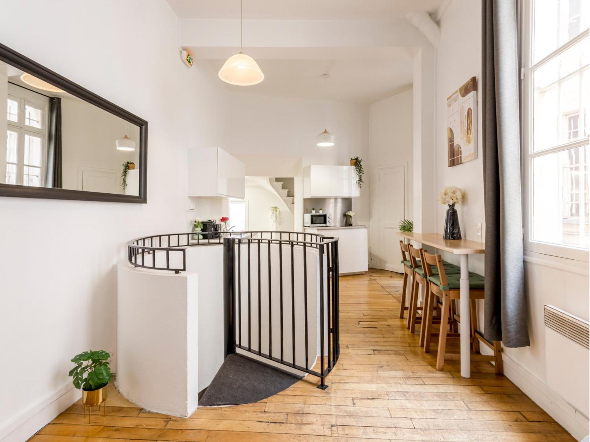 Cozy Apartment - Louvre - Clery París Exterior foto
