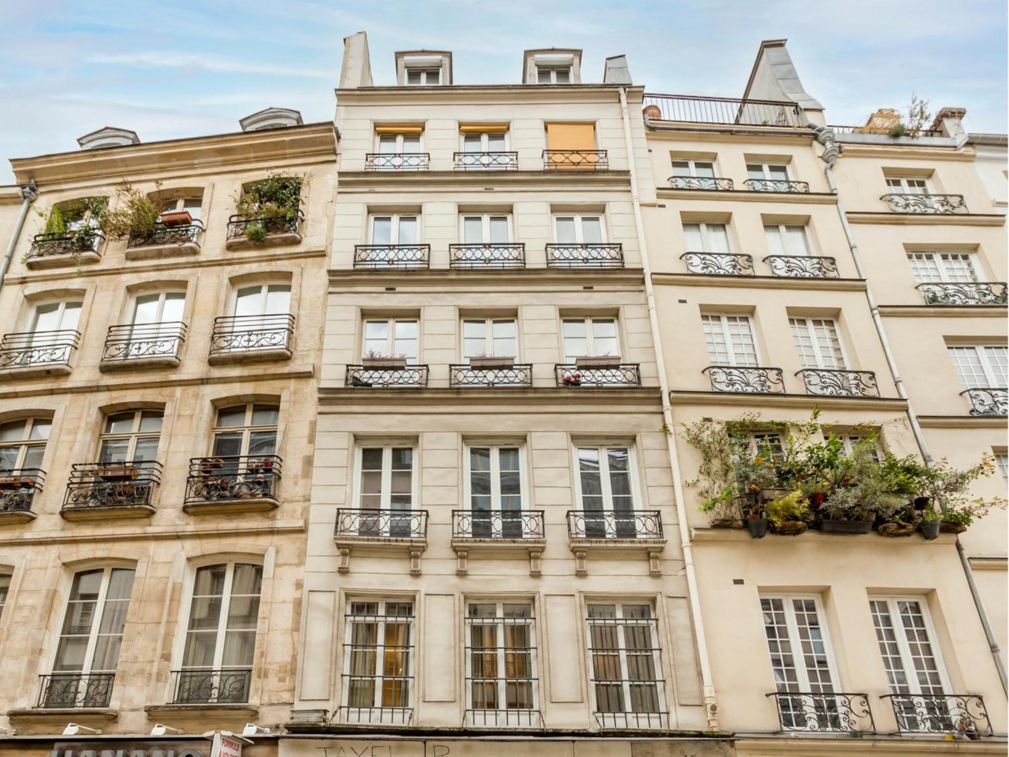 Cozy Apartment - Louvre - Clery París Exterior foto