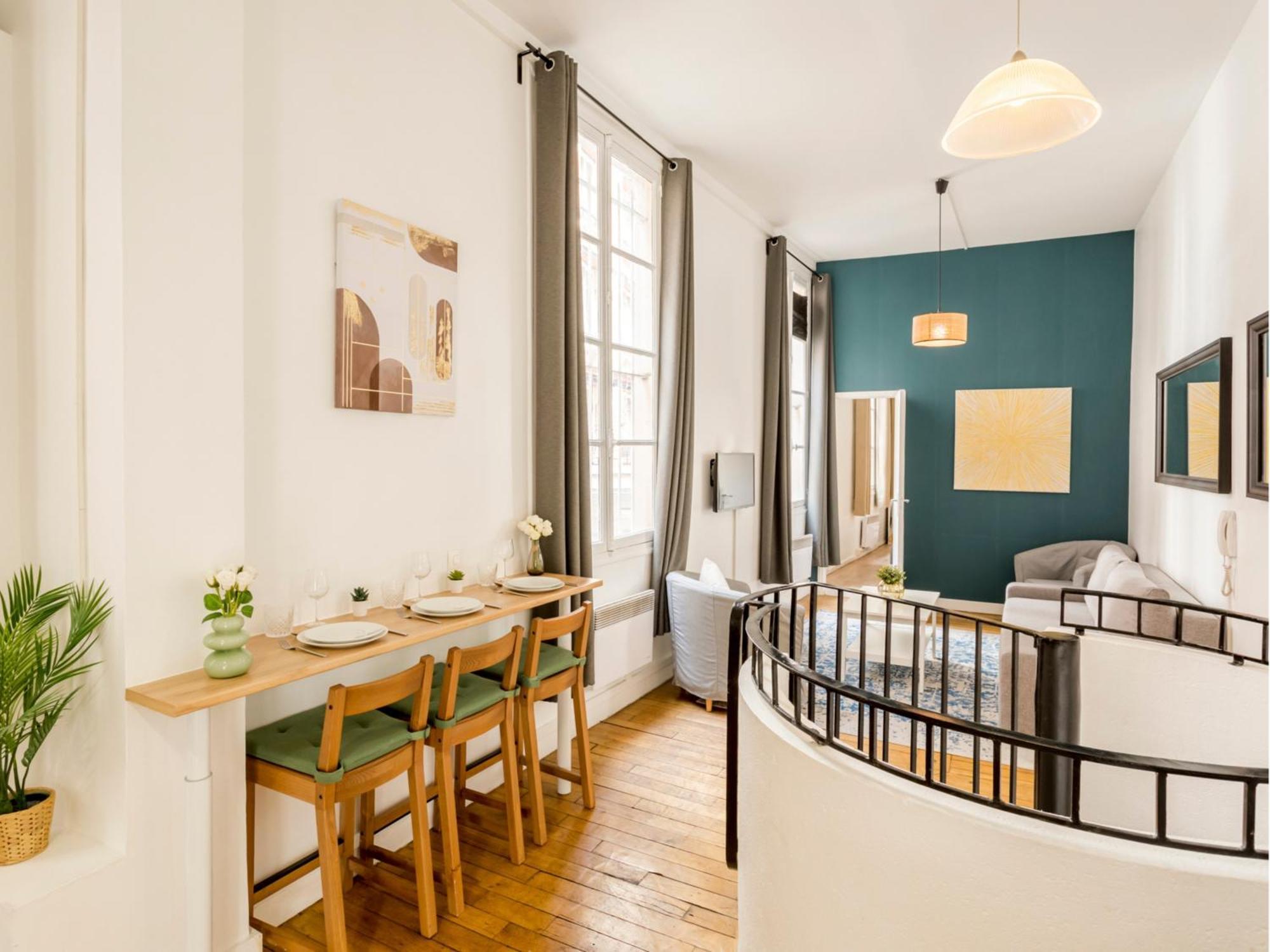 Cozy Apartment - Louvre - Clery París Exterior foto
