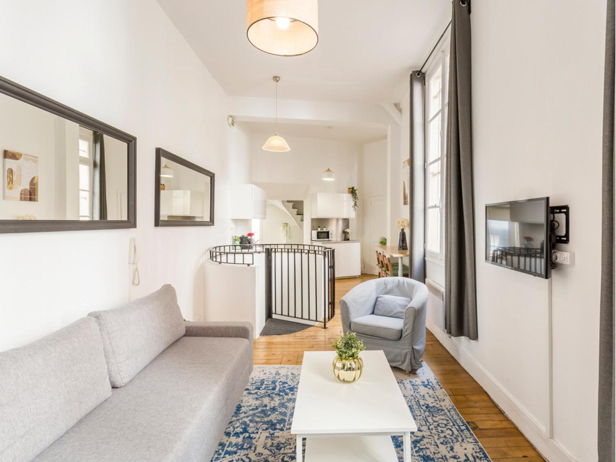 Cozy Apartment - Louvre - Clery París Exterior foto